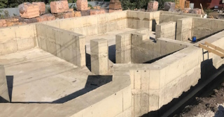 Фундамент с цокольным этажом под ключ заказать в Дальнегорске - фундамент цокольный этаж под ключ цена от 7338 руб за м2